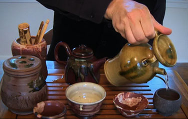 tea ceramic incense
