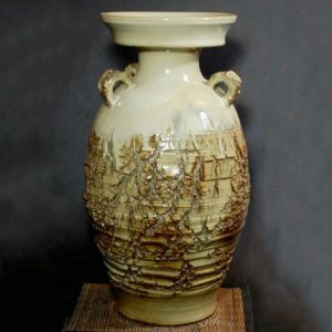 ceramic vase jar art