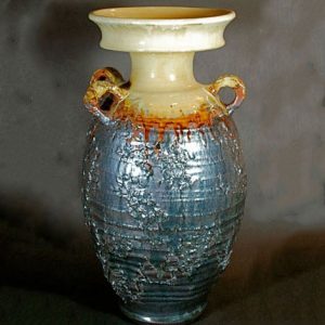 ceramic art vase