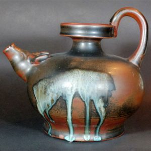 ceramic kettle art
