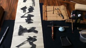 calligraphy hanging scrolls