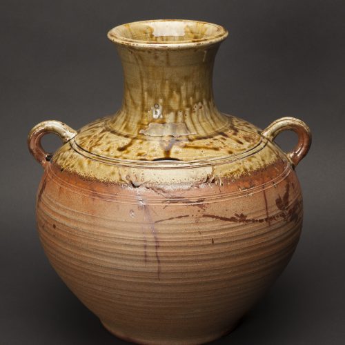 Ceramic jar art