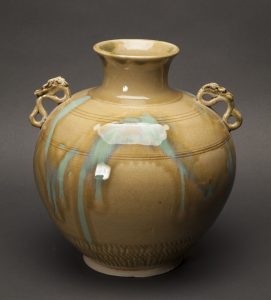 ceramic jar art